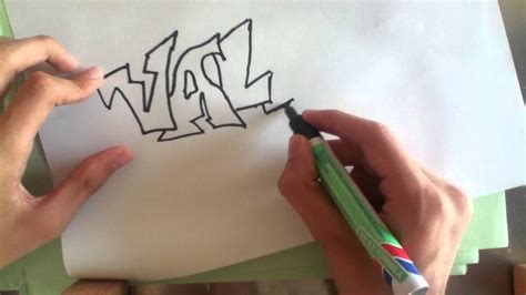 Ecrire en tag Méthode grafiti Conseils pour écrire façon tag YouTube