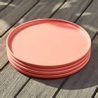 Modern Melamine Outdoor Dinner Plate Sets West Elm