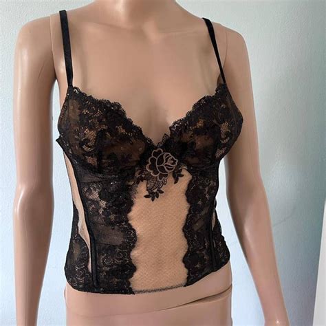 Nude Vintage Lingerie Etsy