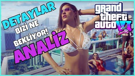 Gta Trailer Anal Z Gta Da B Z Ne Bekl Yor Pc S Stem Ekran