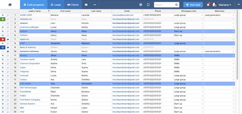 Prospec O De Vendas Superando As Planilhas De Leads No Excel