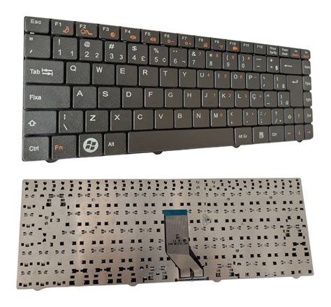 Teclado Compat Vel Para Notebook Sti Semp Toshiba Is Frete Gr Tis