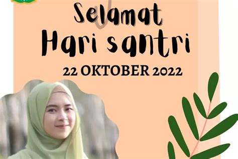 Lagu Hari Santri Nasional Hayati Dan Pahami Maknanya Oktober