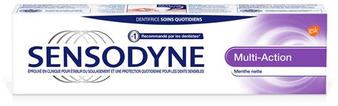 Dentifrice Multi Action Sensodyne