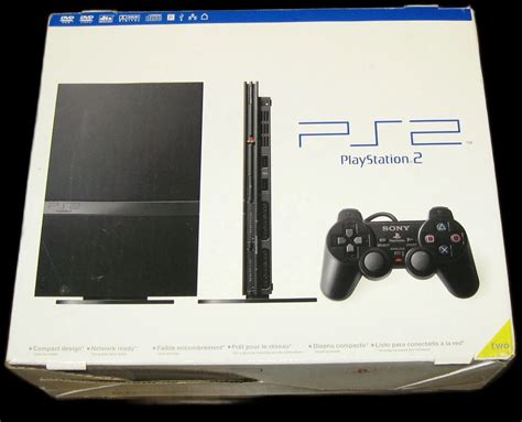 Sony PlayStation 2 Slim Overview - Consolevariations