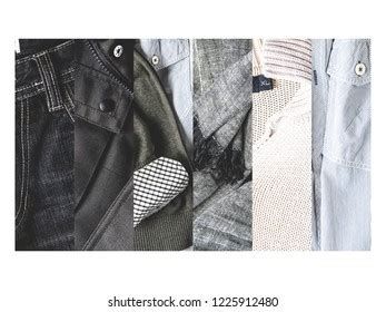 Collage Modern Mens Clothing Stock Photo Shutterstock