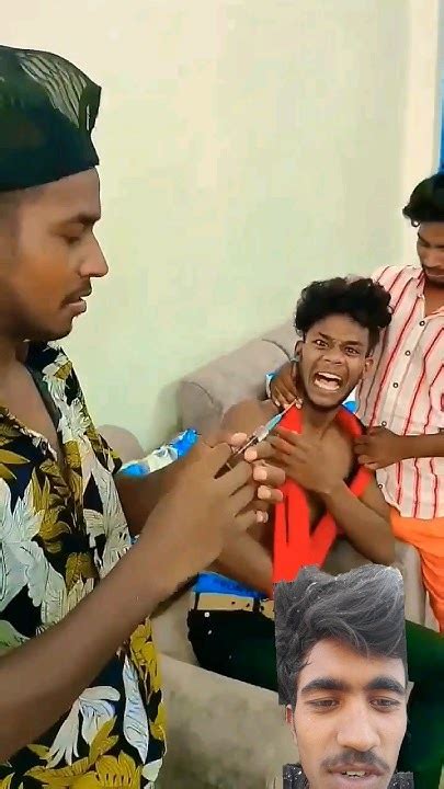 इंजेक्शन लेने से पहले रोने लगा Shorts Viral Surajroxfunnyvideo