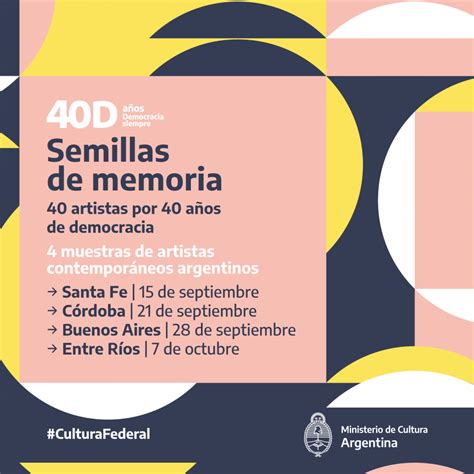 Muestras De Arte Contemporáneo Para Repensar Los 40 Años De Democracia