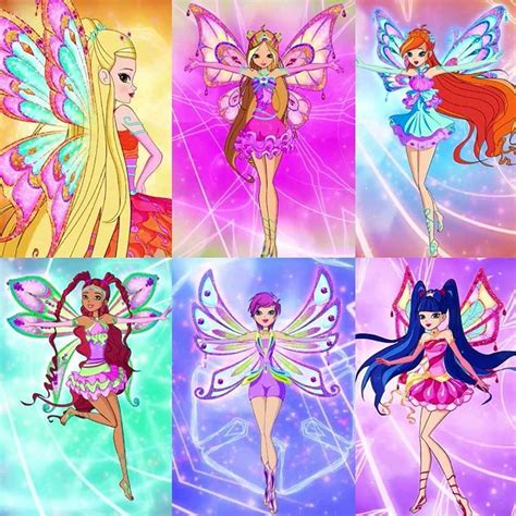 Winx In Transformation Enchantix Bloom The Winx Club Fan Art Hot Sex