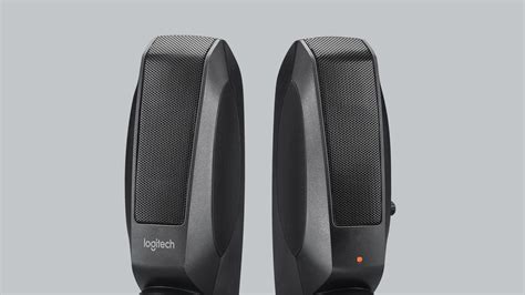 Logitech S120 Slim Lightweight Stereo Speakers