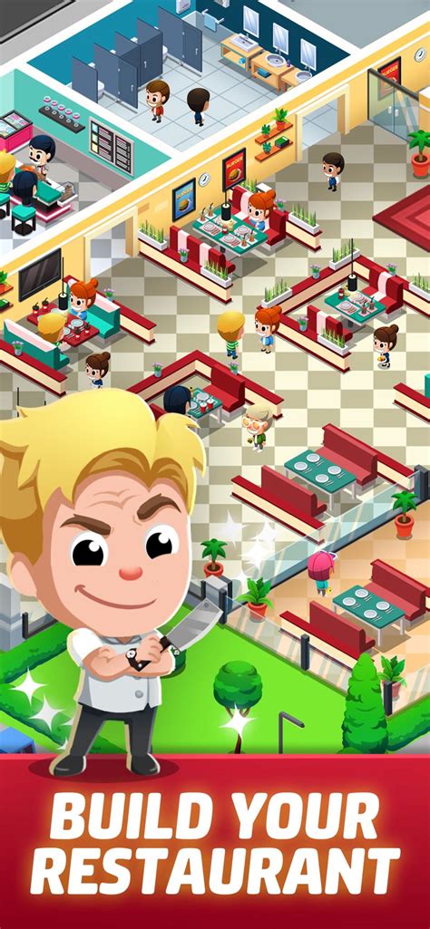 Hra Na Mobil Idle Restaurant Tycoon