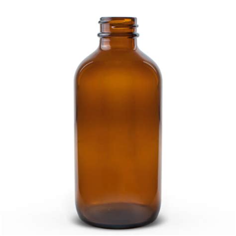 Boston Round Glass Bottles Wholesale Fh Packaging