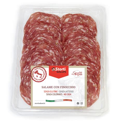 Affettati In Vaschetta Storti Salumi