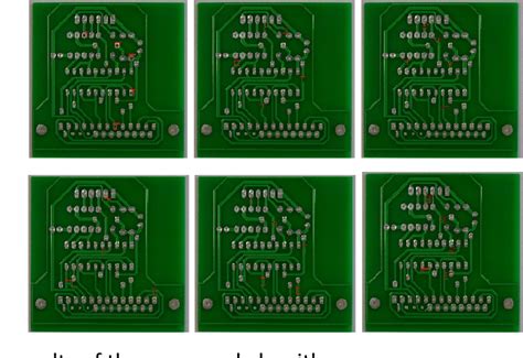 Figure From A Pcb Defect Detection Algorithm With Improved Faster R