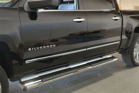 2021 Chevy Silverado Electric Running Boards