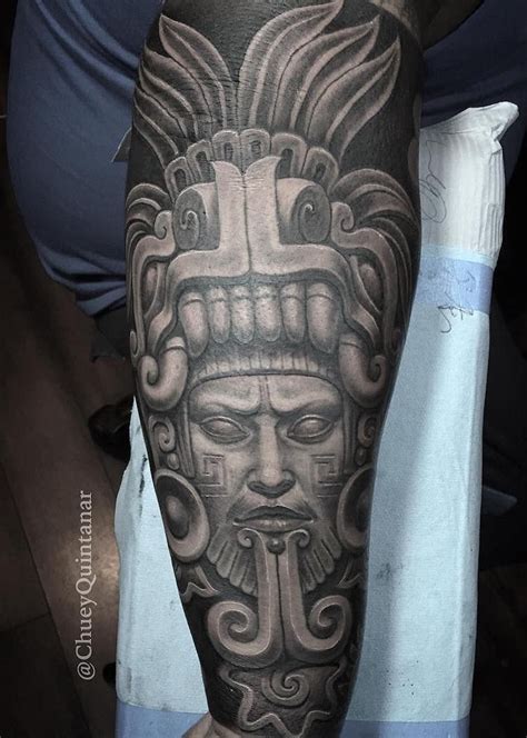 50 Of The Best Aztec Tattoos Tattoo Insider Aztec Tattoo Aztec Tattoo Designs Aztec Tattoos