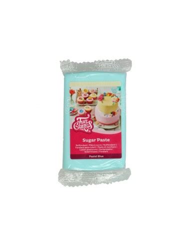 Comprar Fondant Azul Pastel FunCakes 250g Pastel Blue