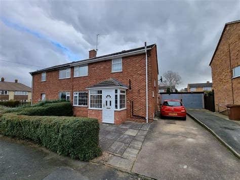 Meynell Close Melton Mowbray 3 Bed Semi Detached House For Sale 210 000