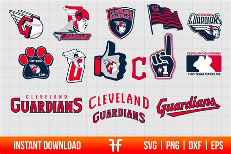 Cleveland Guardians Svg