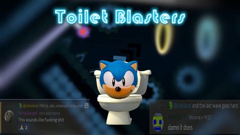 Toilet Blaster Skibidi Toilet X Sonic Blaster Mashup Geometry Dash