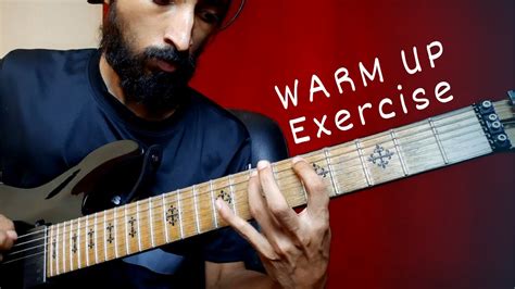 Guitar Warm Up Exercise Youtube