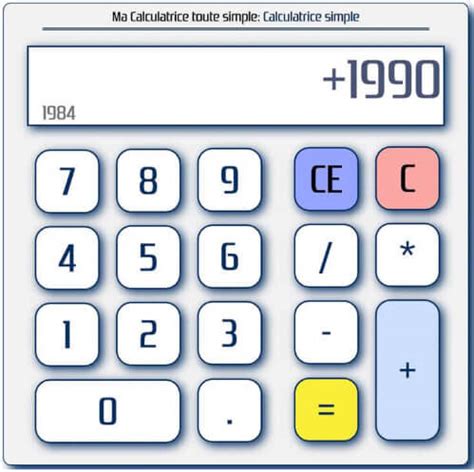 Calculatrice En Ligne Calculette En Ligne