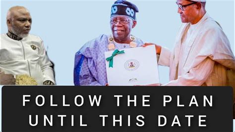 Inside Buhari S Handover Note To Tinubu About Nnamdi Kanu YouTube