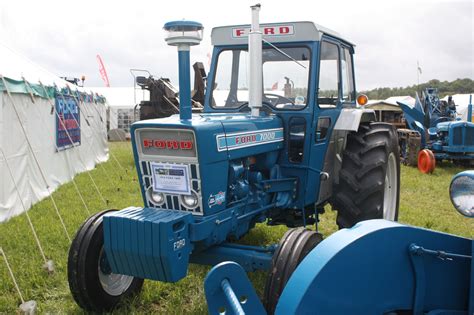 Ford 7000 Tractor And Construction Plant Wiki Fandom