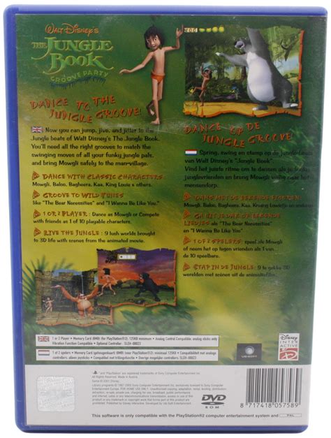 Walt Disney’s The Jungle Book Groove Party Ps2