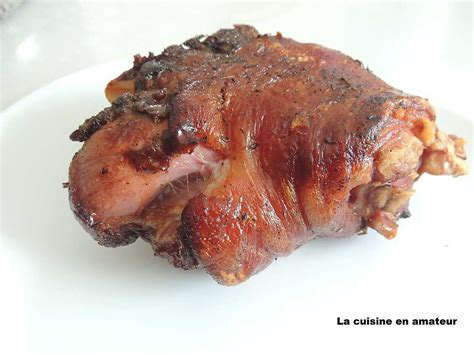 Recette De Jarret De Porc Au Four