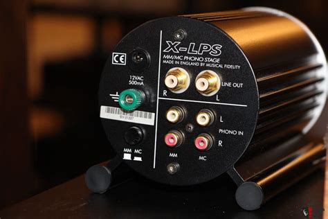 Musical Fidelity X LPS Phono Preamp MM MC Photo 4804109 Canuck