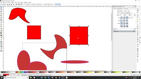 Inkscape Beginner Tutorial Lesson 2 Youtube