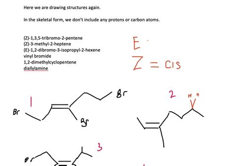 Solved Draw The Skeletal Structures For The Compounds In Problem 38