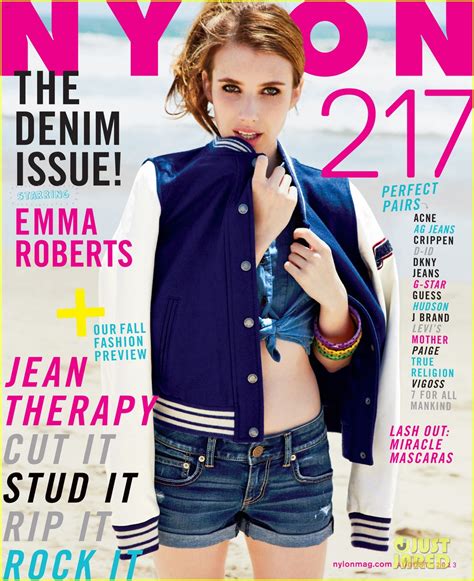 Emma Roberts Covers 'Nylon' Magazine August 2013: Photo 2911598 | Emma ...