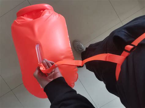 Swimming Buoy Water Sports Safety Swim Open Floats Flotation Bag Upset