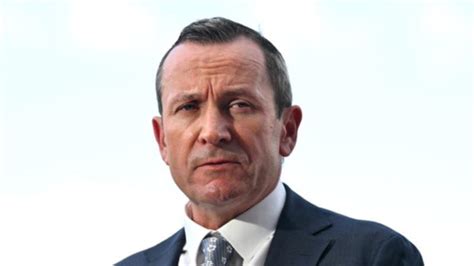 Wa Premier Mark Mcgowan Steps Down In Shock Announcement By Labor