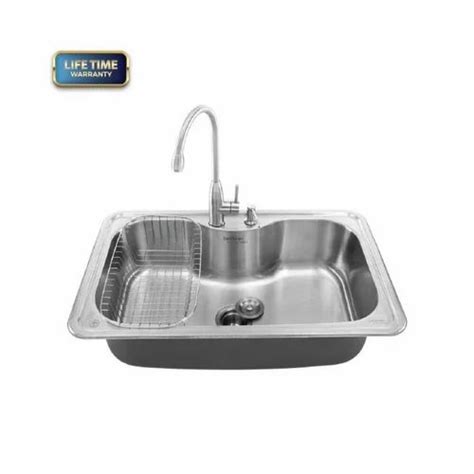 Cameron Hindware Stainless Steel Single Bowl Kitchen Sink At Rs 33050 Kitchen Sink In Gurugram