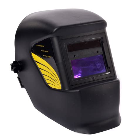 Automatic Solar Powered Self Darkening Welding Mask Parkerbrand