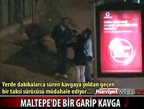 YOL ORTASINDA ESRARENGİZ KAVGA Dailymotion Video