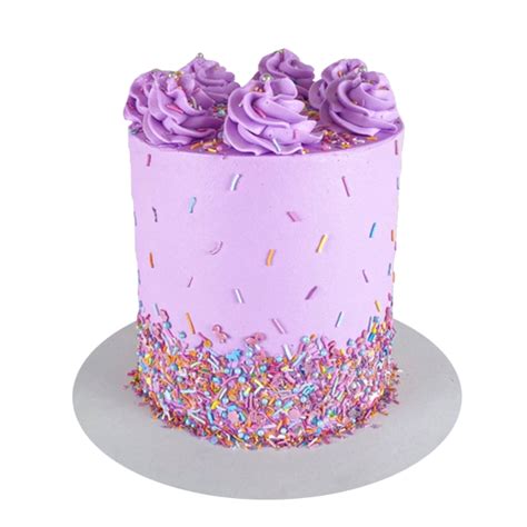 Semi Naked Pink Drip Create Your Cake