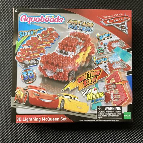 Aquabeads Cars Cruz Ramirez D Set Ab For Sale Online Ebay