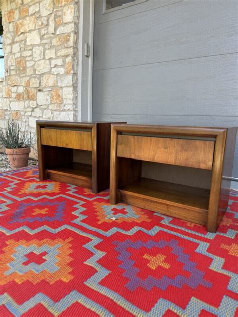 Pair Of Lane Nightstands Renewed Perspective