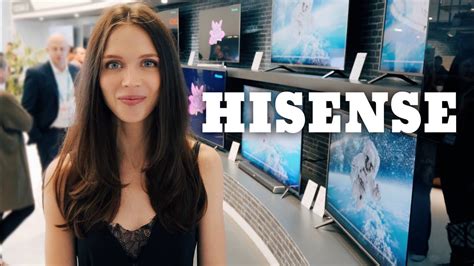 HISENSE: ЛАЗЕР, КВАНТОВЫЕ ТОЧКИ И ОГРОМНЫЕ ЭКРАНЫ - YouTube