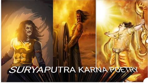 👿 Suryaputra Karna Poetry 🚩 Shree Krishna Ne Toda Arjun Ka Ghamand