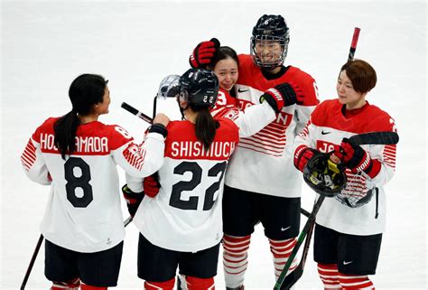 Ice Hockey Smile Japan Bows Out Of Womens Tourney After 7 1 Loss To