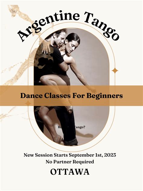 Argentine Tango Dance Classes for Beginners