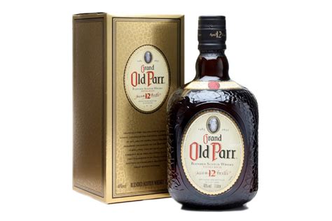 Grand Old Parr Year Old Blended Scotch Whisky L Bottlebasket