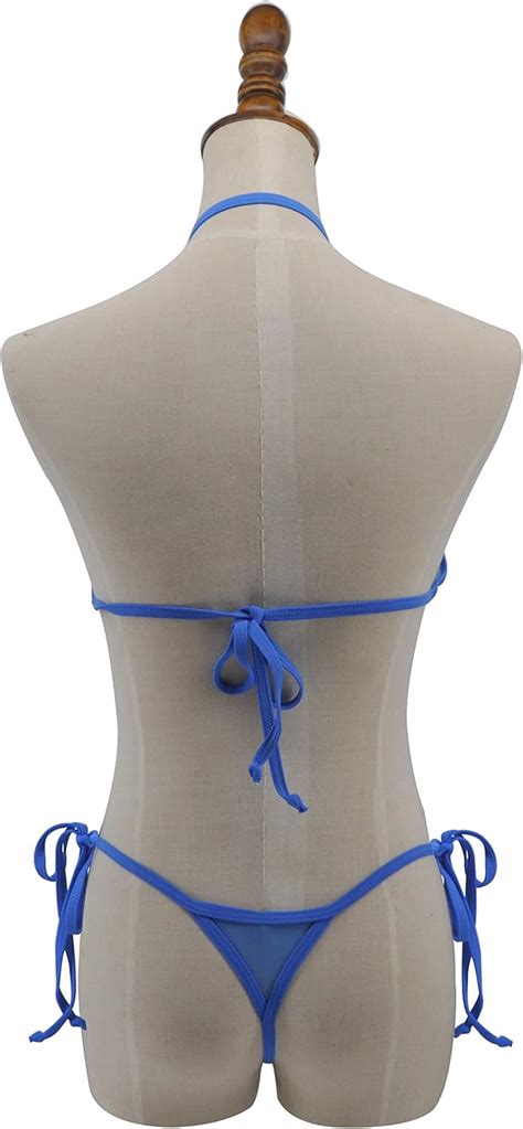 SHERRYLO Sheer Bikini Mini Mikro Bikini Lihat Indonesia Ubuy