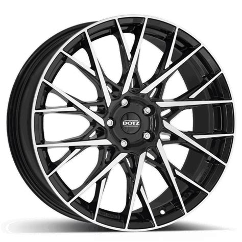 DOTZ Fuji dark | Extrovertiertes Kreuzspeichen Design
