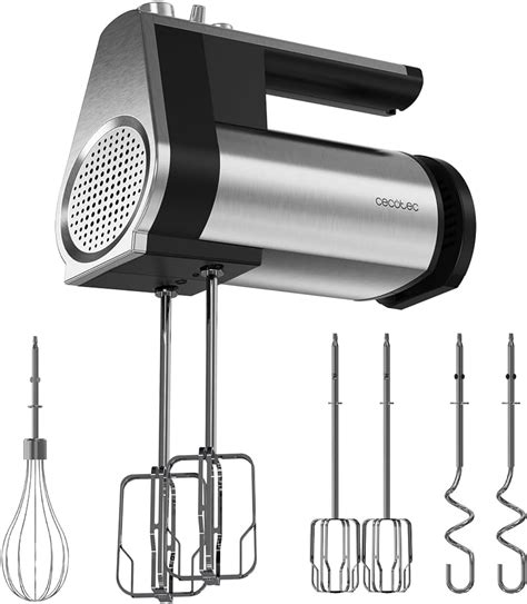 Cecotec Frullatore Ad Immersione PowerTwist 500 Full Steel 500 W 5